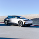 Faraday Future’s self-parking prototype. Photo Credit: Raphael Orlove